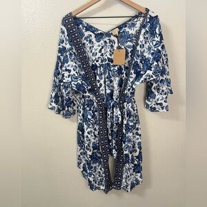 NWT Nalini Swim Coverup
